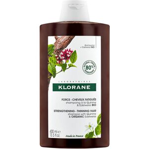 Klorane Quinine And Edelweiss Bio hair loss shampoo 400 ml