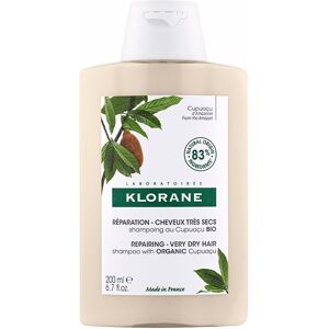 Klorane Al Cupuaçu Bio repairing shampoo for very dry hair 200 ml