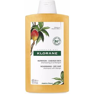 Klorane Al Mango nourishing shampoo for dry hair 400 ml
