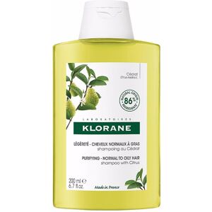 Klorane A La Cidra light shampoo for normal/oily hair 200 ml