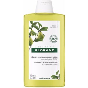 Klorane A La Cidra light shampoo for normal/oily hair 400 ml