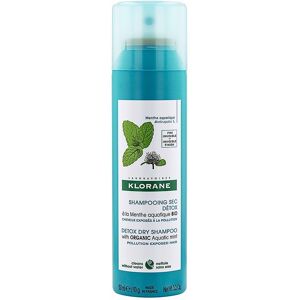 Klorane Aquatic Mint Bio detox dry shampoo 150 ml