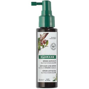 Klorane Quinine And Edelweiss Bio hair loss serum 100 ml