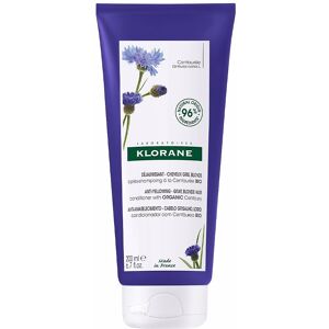 Klorane A La Centaurea Bio anti-yellowing conditioner for gray and blonde hair 150 ml