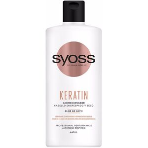 Syoss Keratin conditioner for frizzy and dry hair 440 ml