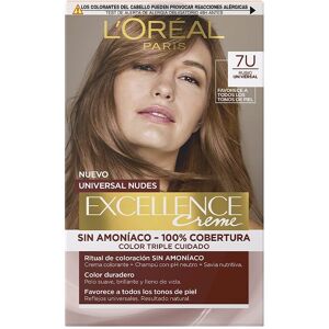 L'Oréal París Excellence Nudes dye 7u-blonde