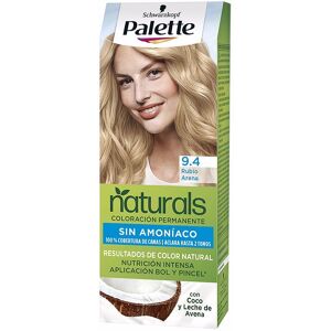 Natural Palette dye 9.4-sand blonde