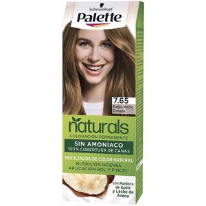 Palette Natural dye 7.65-medium golden blonde 1 unit