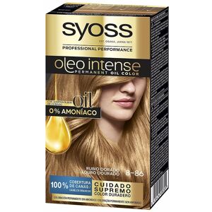 Syoss Oleo Intense ammonia-free hair color 8.86-golden blonde