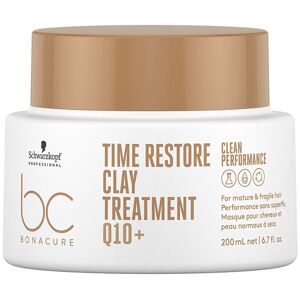 Schwarzkopf Bc Time Restore Q10+ clay treatment 200 ml