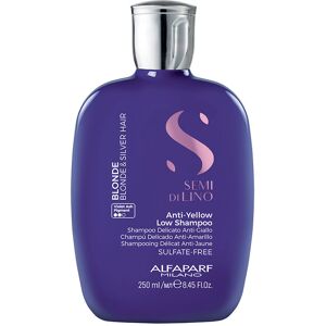 Alfaparf Milano Semi Di Lino blonde & silver low shampoo 250 ml