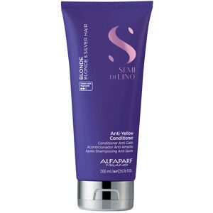 Alfaparf Milano Semi Di Lino blonde & silver conditioner 200 ml