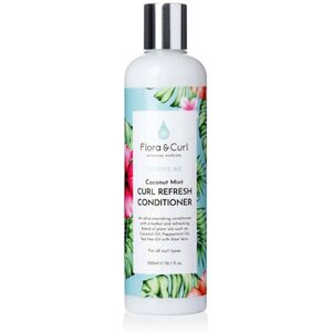Flora And Curl Soothe Me coconut mint curls refresher conditioner 300 ml