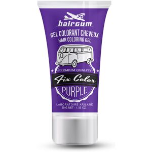 Hairgum Fix Color gel colorant purple