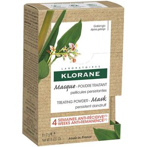 Klorane Galanga Mask powder treatment with galangal 8 x 3 gr