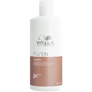 Wella Professionals Fusion Intense Repair Shampoo for Damaged Hair 500 ml