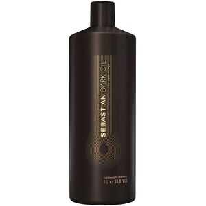 Sebastian Professionals Dark Oil Light Shampoo Moisturizes and Softens 1000 ml