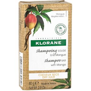 Klorane Al Mango solid shampoo 80 gr