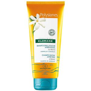 Klorane Polysianes Al Monoï after sun shampoo 200 ml
