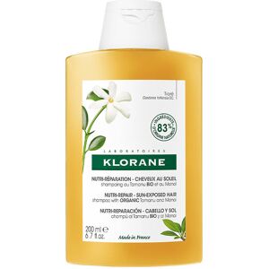 Klorane Polysianes Monoï Y Tamanu Bio nourishing shampoo 200 ml