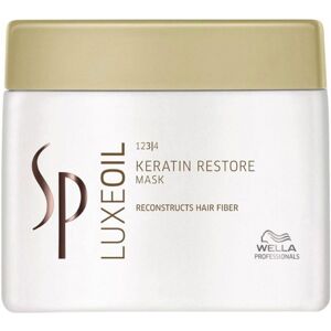 System Professional Sp Luxe Oil keratin restore mask 400 ml