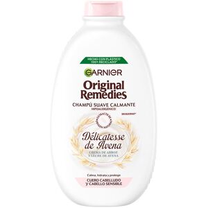 Garnier Original Remedies delicatesse oatmeal shampoo 600 ml