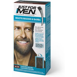 Just for Men Colorant in gel for mustache, beard and sideburns dark brown