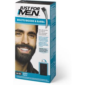 Just for Men Colorant in gel for mustache, beard and sideburns black