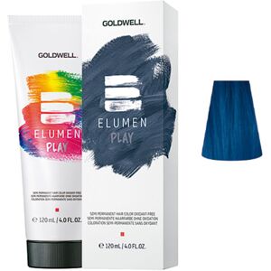 Goldwell Elumen Play semi permanent hair color oxidant-free blue