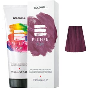 Goldwell Elumen Play semi permanent hair color oxidant-free purple