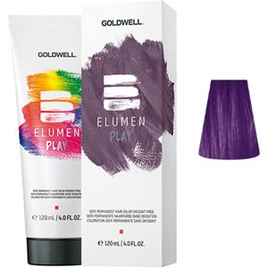 Goldwell Elumen Play semi permanent hair color oxidant-free violet