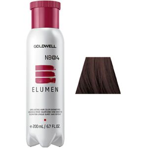 Goldwell Elumen long lasting hair color oxidant free NB@4