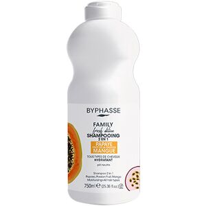 Byphasse Family Fresh Delice 2 in 1 shampoo 750 ml