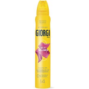 Giorgi Line Giorgi MAXI-VOLUME fixing foam no. 4 250 ml