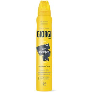 Giorgi Line Defined Curl fixing foam curly method nº6 250 ml