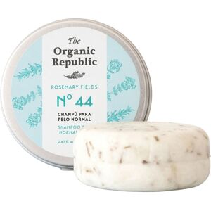 The Organic Republic Solid Shampoo normal hair 70 gr