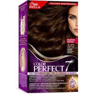 Wella Color Perfect 7 100% gray coverage 3/0-dark brown
