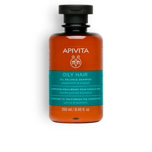 Apivita Balancing Shampoo for oily hair with mint and propolis 250 ml