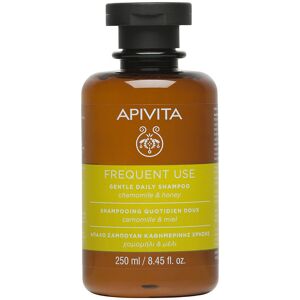 Apivita Daily Use Gentle Shampoo Moisturizes, provides softness and elasticity 250 ml