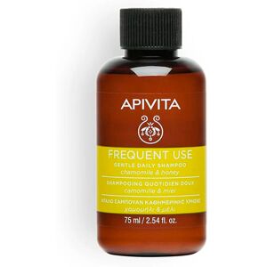 Apivita Gentle shampoo for daily use with chamomile and honey 75 ml