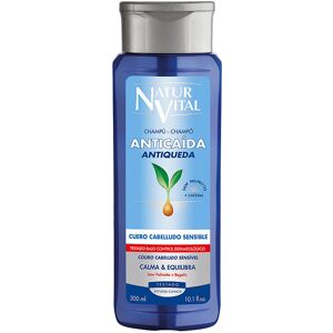 Naturvital ANTI-FALLING Shampoo for sensitive scalp 300 ml