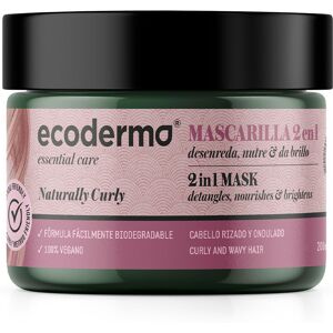 Ecoderma Naturally Curly mascarilla 2 en 1 250 ml