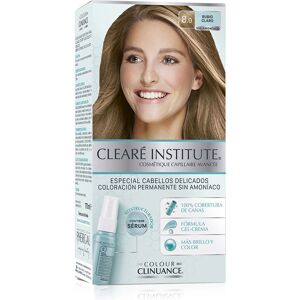 Clearé Institute Colour Clinuance cabellos delicados 8.0-rubio claro
