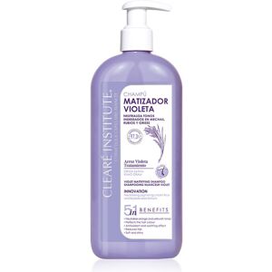 Clearé Institute Violet Matizer shampoo 400 ml