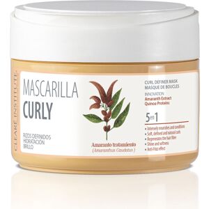 Clearé Institute Mascarilla Curly rizos definidos hidratación brillo 300 ml