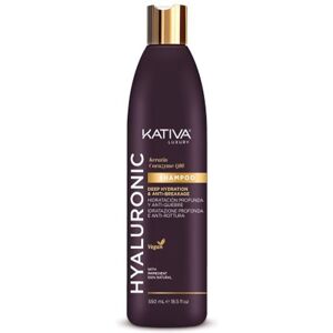 Kativa Hyaluronic keratin & coenzyme Q10 shampoo 550 ml