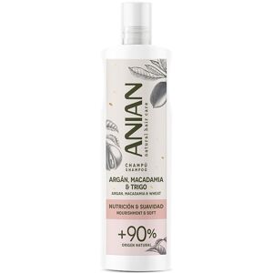 Anian Argán nutrición y suavidad champú 400 ml
