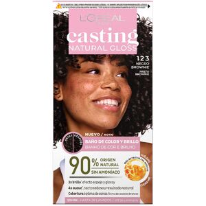 L'Oréal París Casting Natural Gloss 123-negro brownie