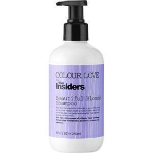 The Insiders Color Love beautiful blonde shampoo 250 ml