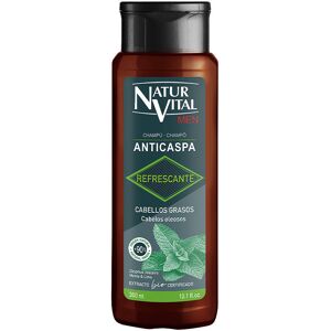 Naturvital Men Refreshing ANTI-DANDRUFF Shampoo for oily hair 300 ml